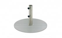 Umbrella Bases - Polished stainless steel umbrella base - CEY V 70 IP